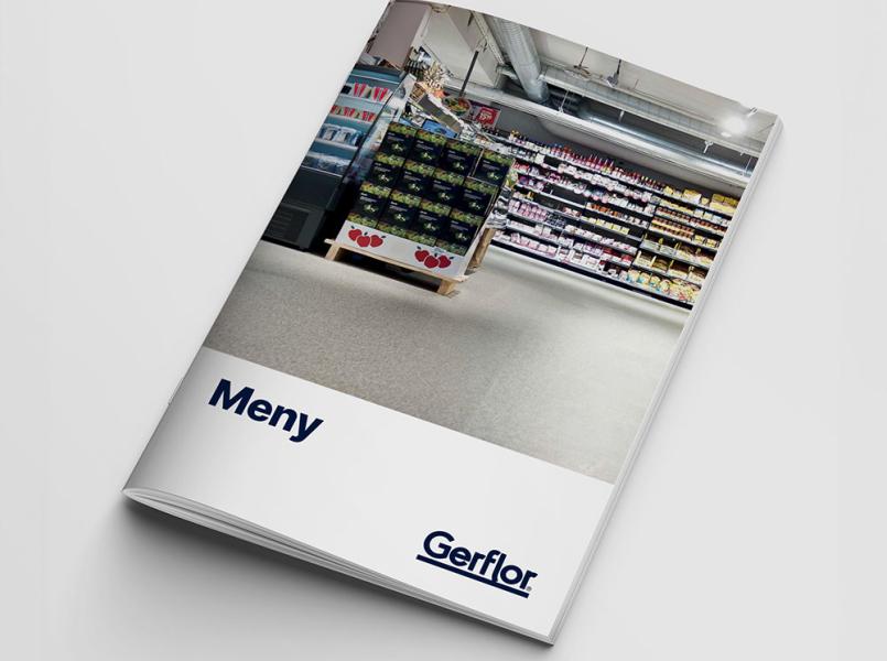 bilde av referansebrosjyre for Meny av Gerflor