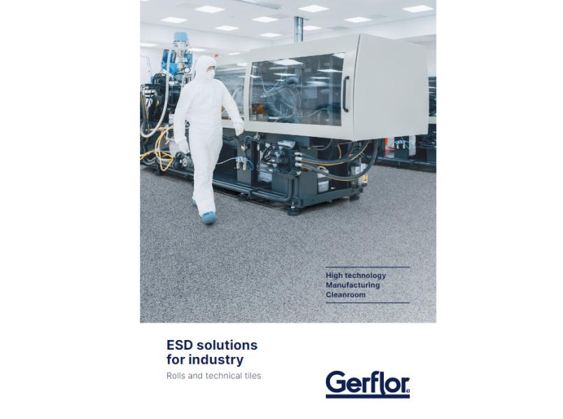 ESD brochure for Industry