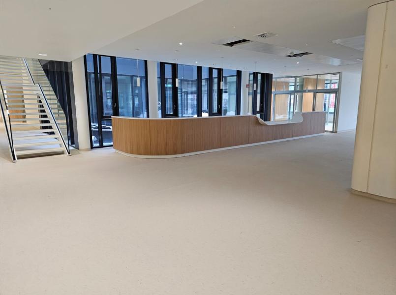 New Children's Hospital CHUV Lausanne, Switzerland