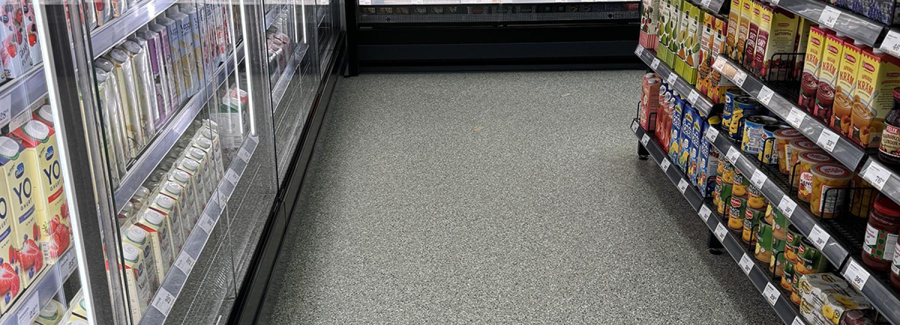 gerflor Hemkop Frosunda Sverige GTI Max 01 retail butikk