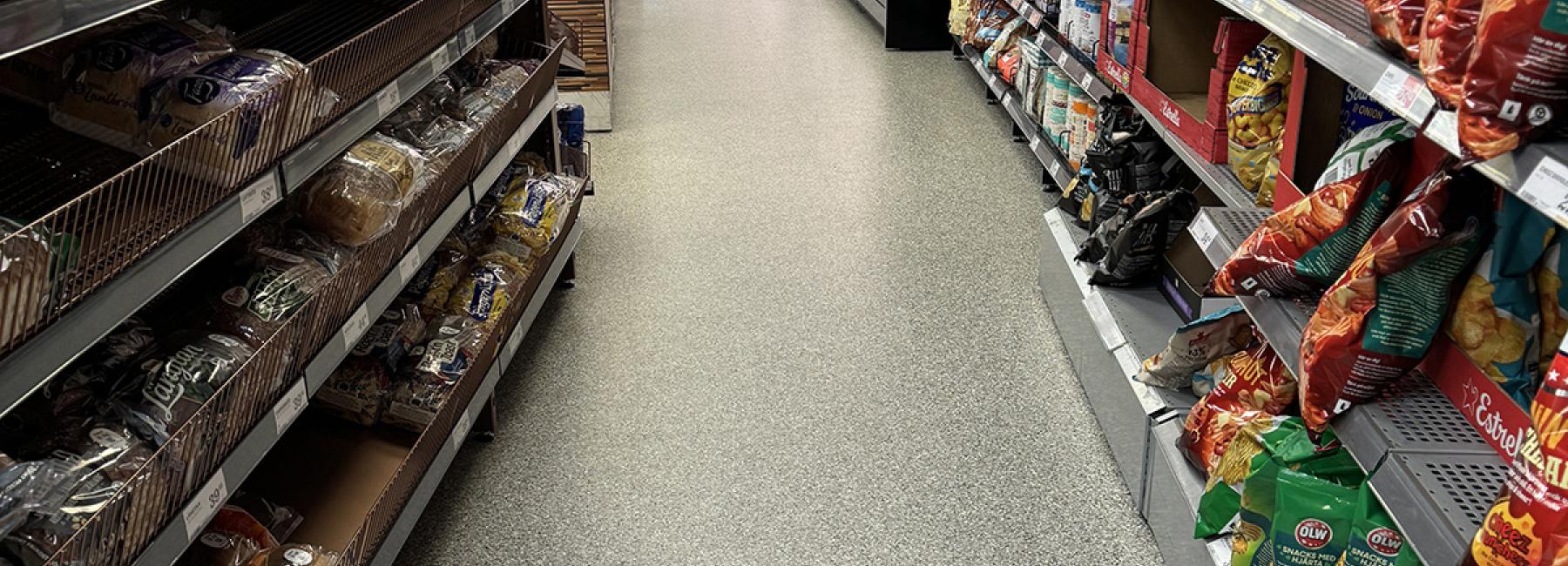 gerflor Hemkop Frosunda Sverige GTI Max 01 retail butikk 2