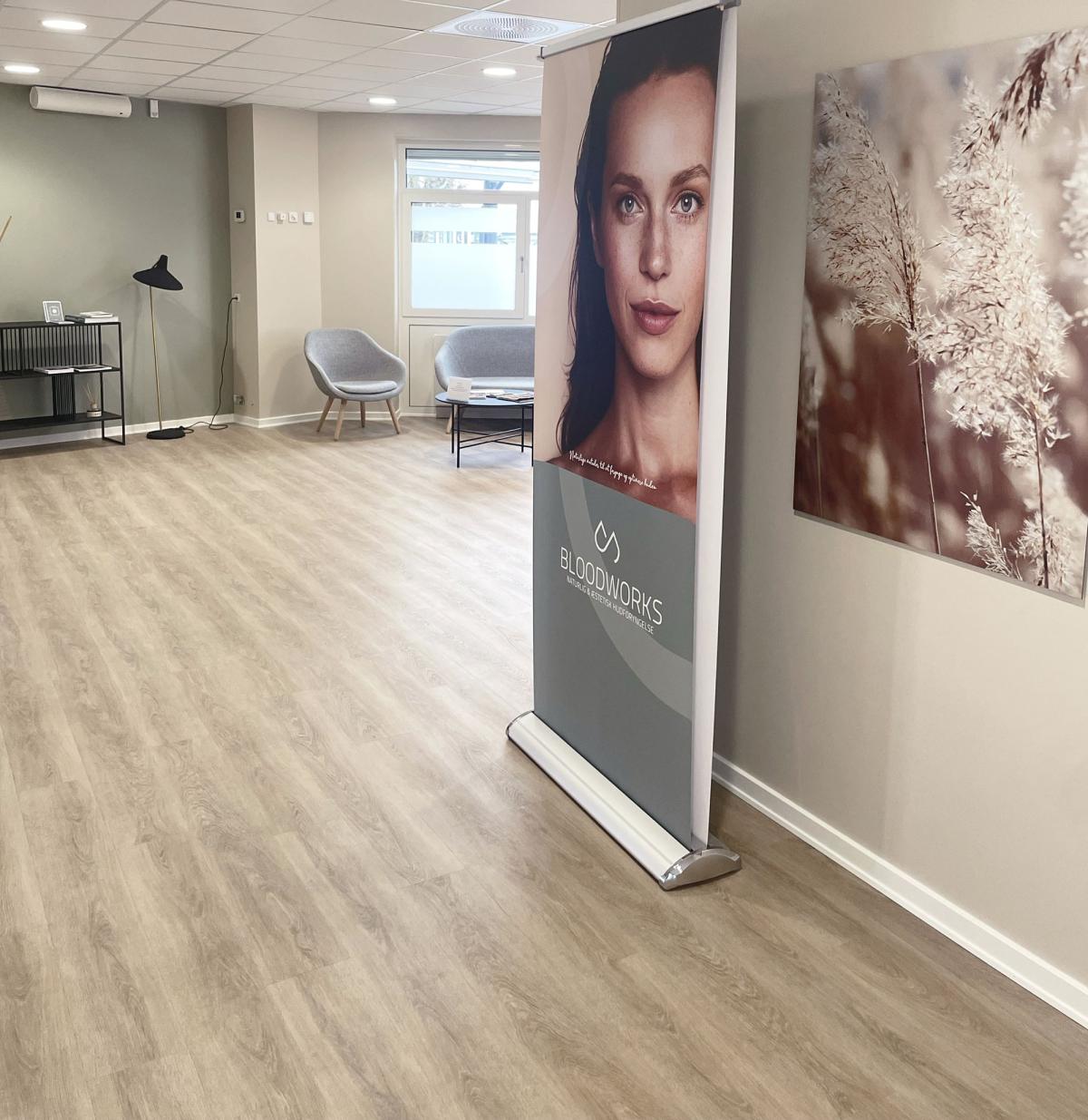 Fra klinikken på Bloodworks