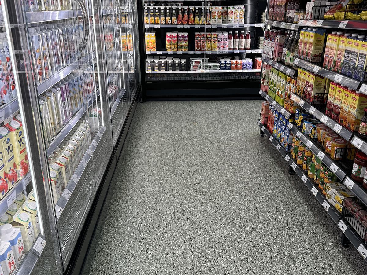 gerflor Hemkop Frosunda Sverige GTI Max 01 retail butikk