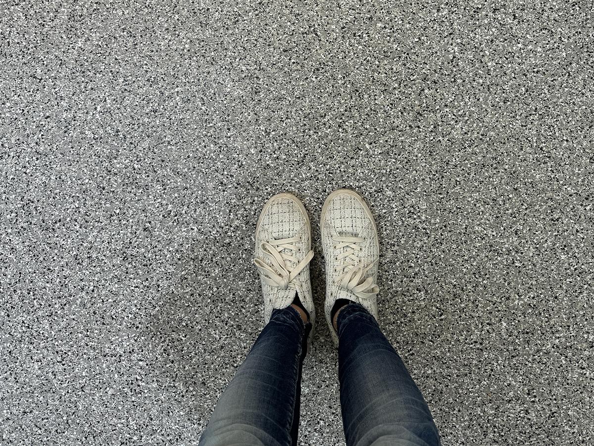 gerflor Hemkop Frosunda Sverige GTI Max 01 fot på gulv