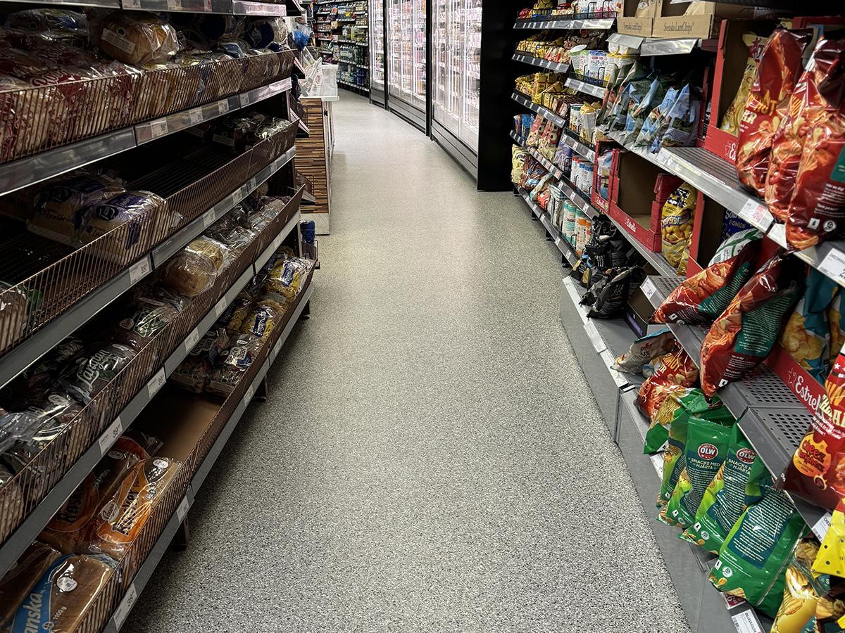 gerflor Hemkop Frosunda Sverige GTI Max 01 retail butikk 2