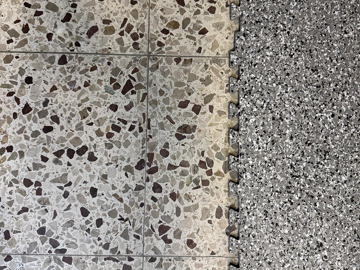 Gerflor ICA Supermarket Sverige GTI Max retail butikk nærbilde