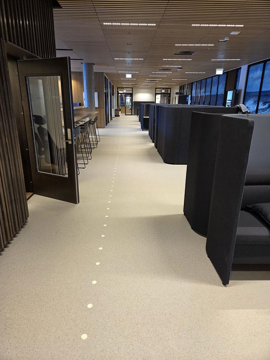 gulvet på Hjelset Sykehus