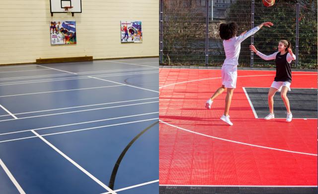 sportsgulv inne og ute